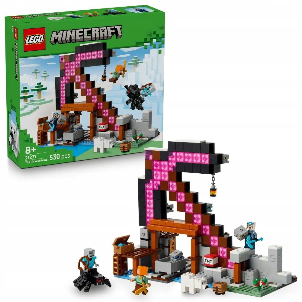 LEGO Minecraft Kasytuvų kasykla 21277