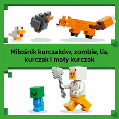 LEGO Minecraft Vištų ferma 21585
