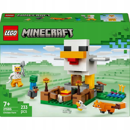 LEGO Minecraft Vištų ferma 21585