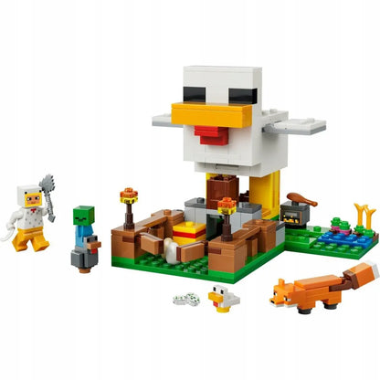 LEGO Minecraft Vištų ferma 21585