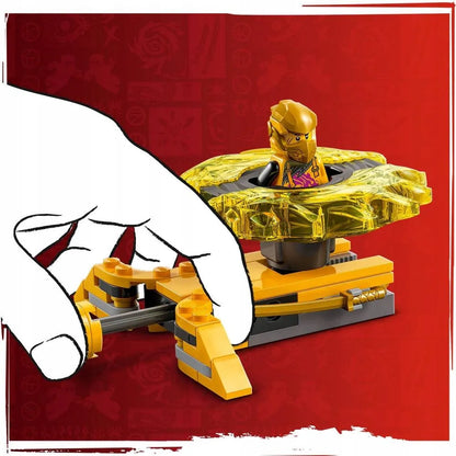 LEGO NINJAGO drakono Spinjitzu – mūšio rinkinys 71826
