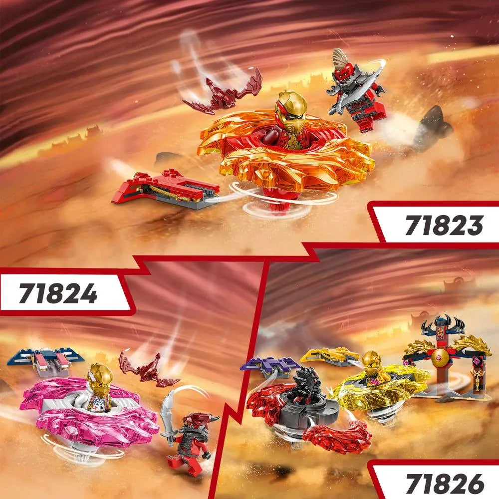 LEGO NINJAGO drakono Spinjitzu – mūšio rinkinys 71826