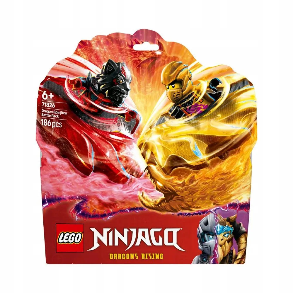 LEGO NINJAGO drakono Spinjitzu – mūšio rinkinys 71826