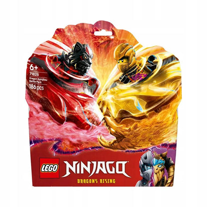LEGO NINJAGO drakono Spinjitzu – mūšio rinkinys 71826