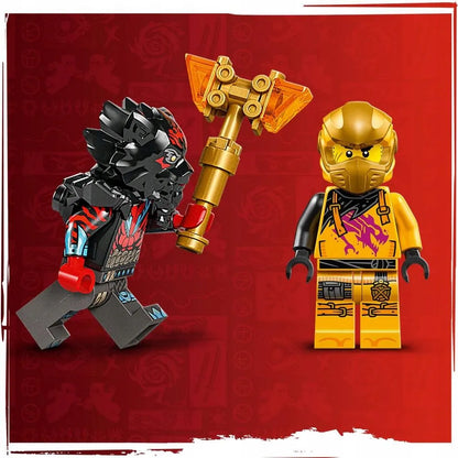 LEGO NINJAGO drakono Spinjitzu – mūšio rinkinys 71826