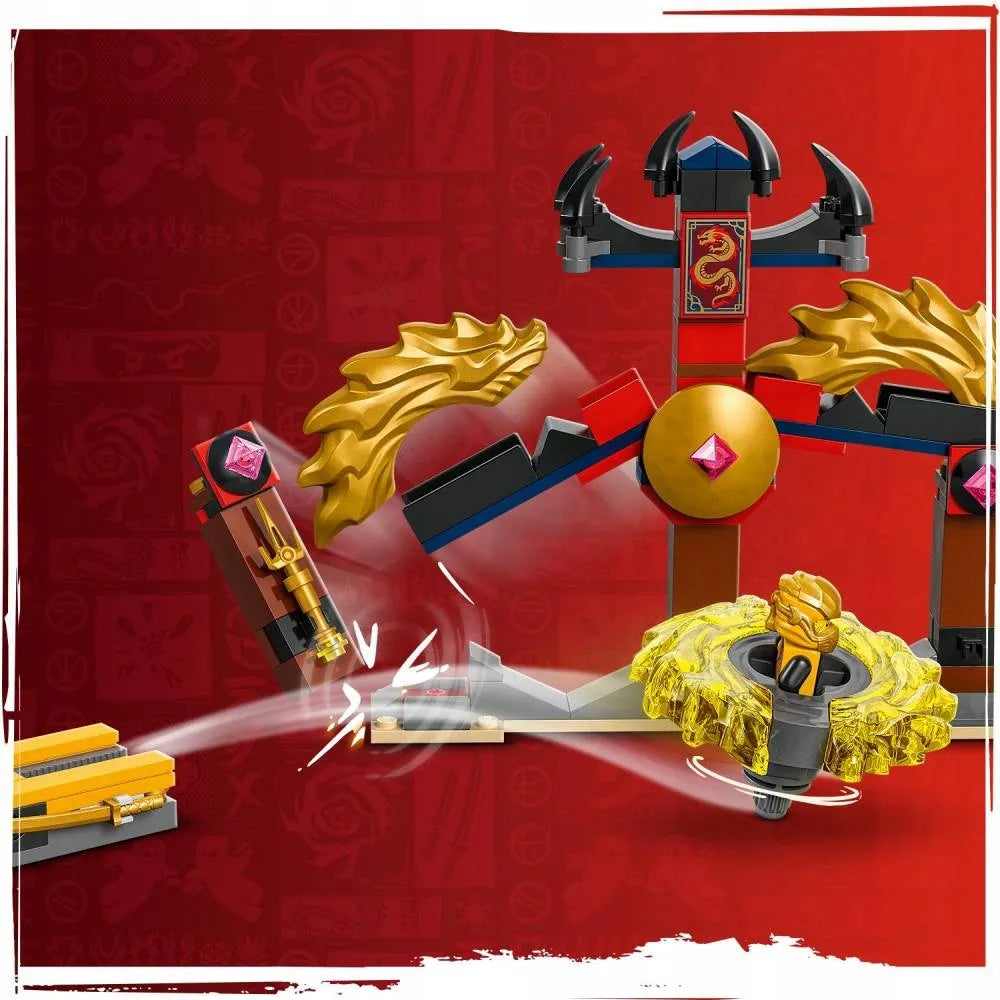 LEGO NINJAGO drakono Spinjitzu – mūšio rinkinys 71826