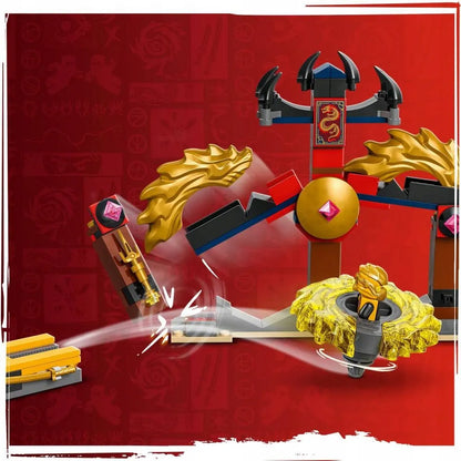 LEGO NINJAGO drakono Spinjitzu – mūšio rinkinys 71826