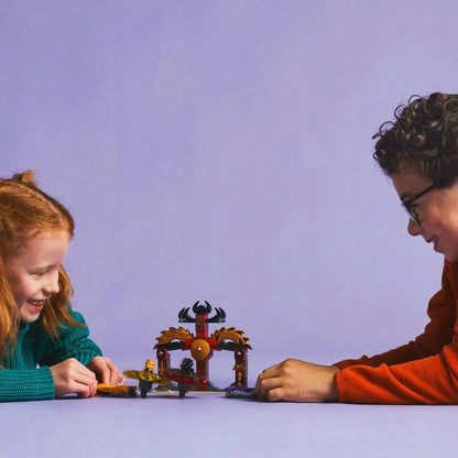 LEGO NINJAGO drakono Spinjitzu – mūšio rinkinys 71826