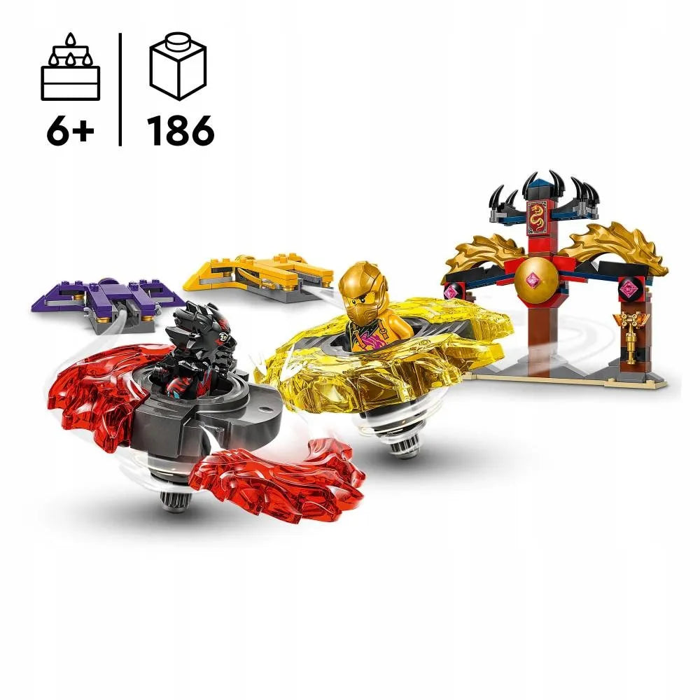 LEGO NINJAGO drakono Spinjitzu – mūšio rinkinys 71826