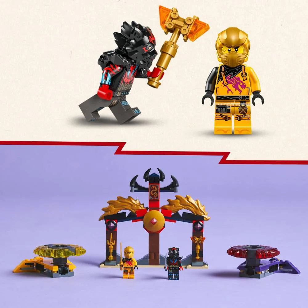 LEGO NINJAGO drakono Spinjitzu – mūšio rinkinys 71826