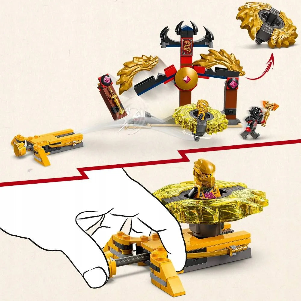 LEGO NINJAGO drakono Spinjitzu – mūšio rinkinys 71826