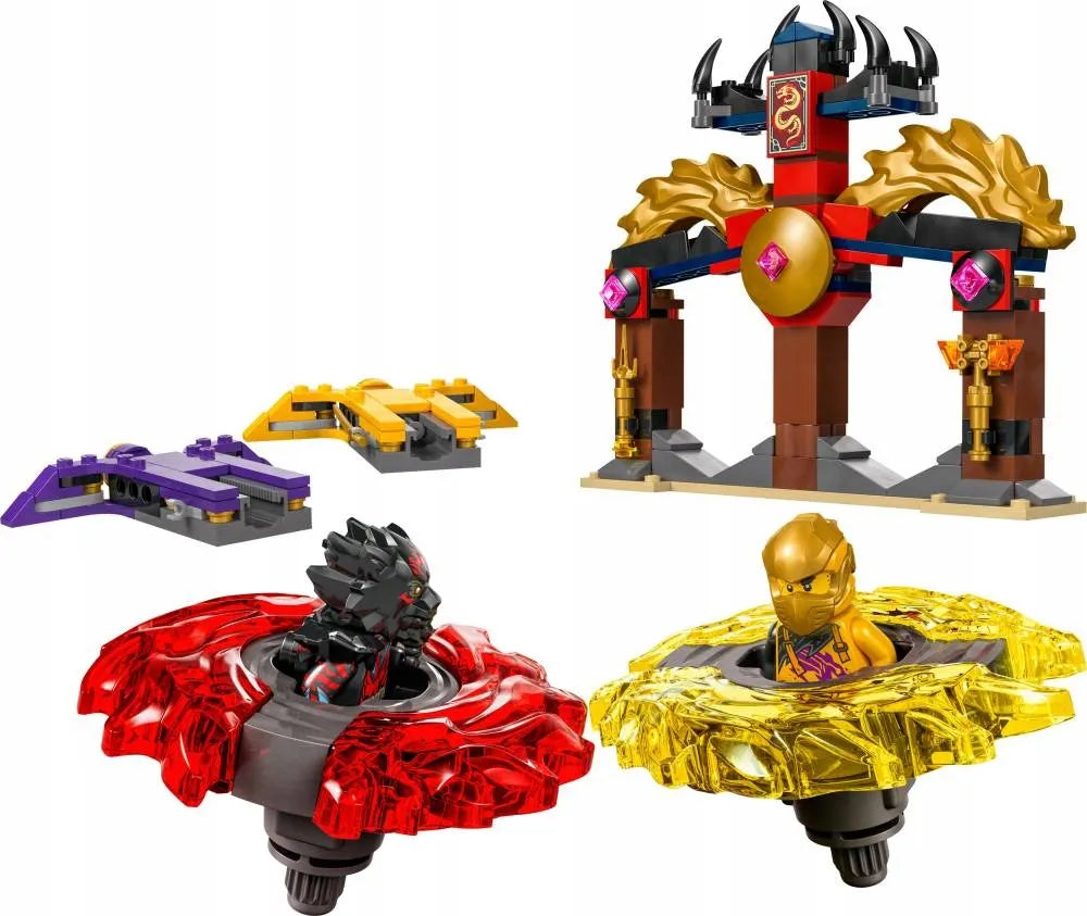 LEGO NINJAGO drakono Spinjitzu – mūšio rinkinys 71826