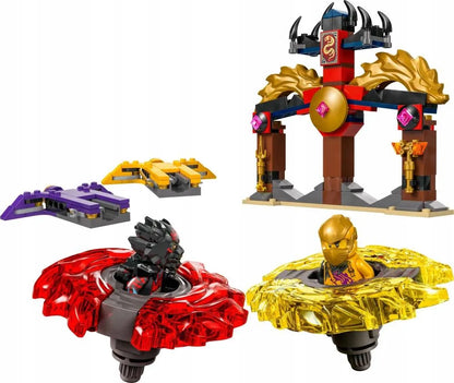 LEGO NINJAGO drakono Spinjitzu – mūšio rinkinys 71826