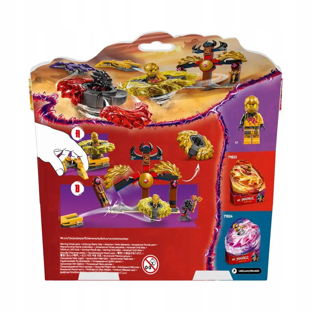 LEGO NINJAGO drakono Spinjitzu – mūšio rinkinys 71826