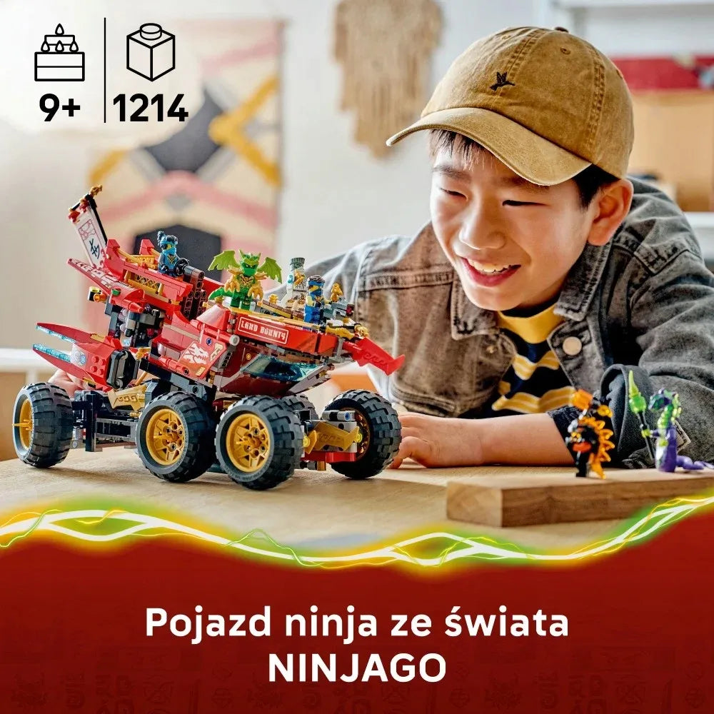 LEGO NINJAGO Žemės perlas 71869