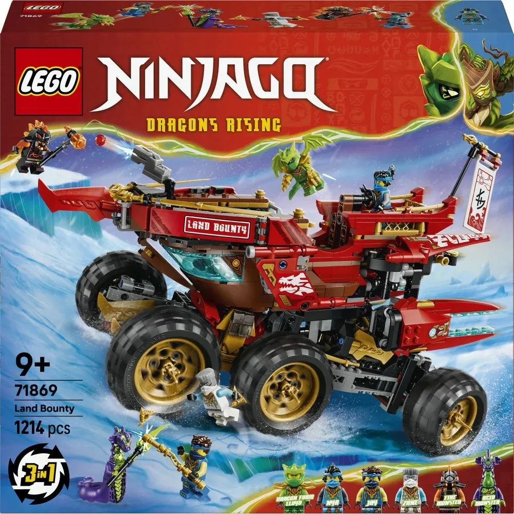 LEGO NINJAGO Žemės perlas 71869