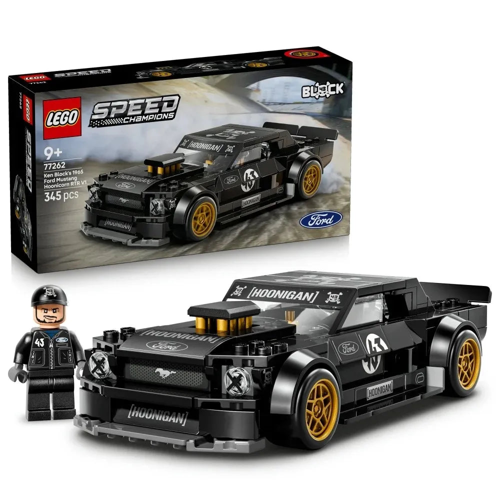 LEGO Speed Champions 65 Ford Mustang Hoonicorn V1 Kena Blocko 77262