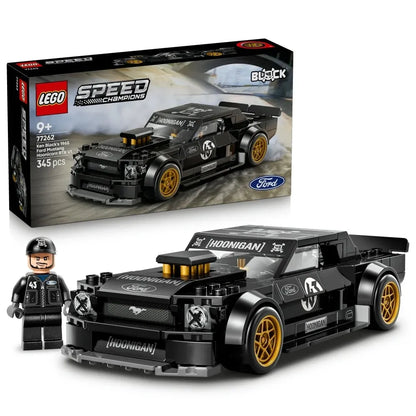 LEGO Speed Champions 65 Ford Mustang Hoonicorn V1 Kena Blocko 77262