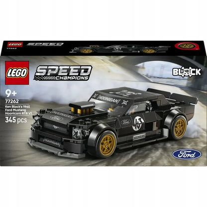 LEGO Speed Champions 65 Ford Mustang Hoonicorn V1 Kena Blocko 77262