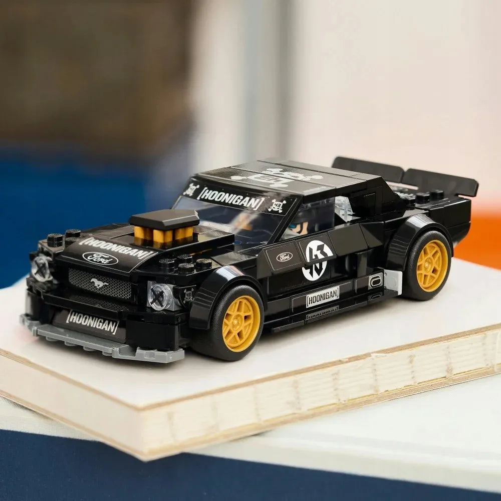 LEGO Speed Champions 65 Ford Mustang Hoonicorn V1 Kena Blocko 77262