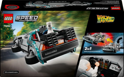 LEGO Speed Champions 77256 „Atgal į ateitį“ laiko mašina