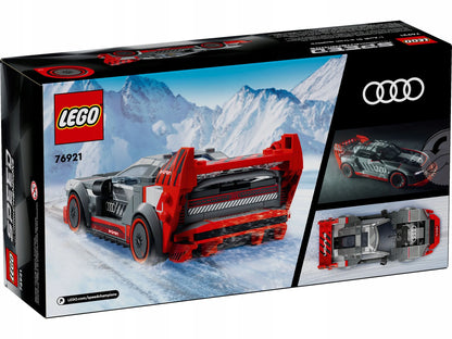 LEGO Speed Champions Audi S1 E-tron Quattro 76921