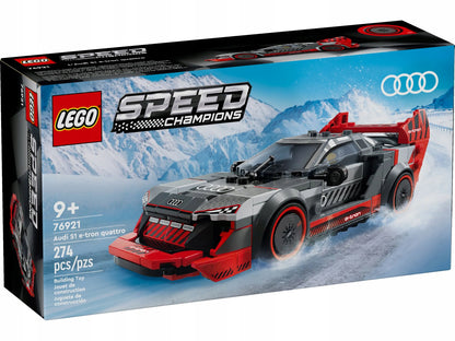 LEGO Speed Champions Audi S1 E-tron Quattro 76921