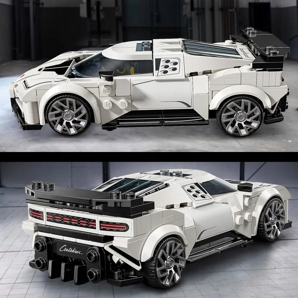 LEGO SPEED CHAMPIONS Bugatti Centodieci hiperautomobilis 77240