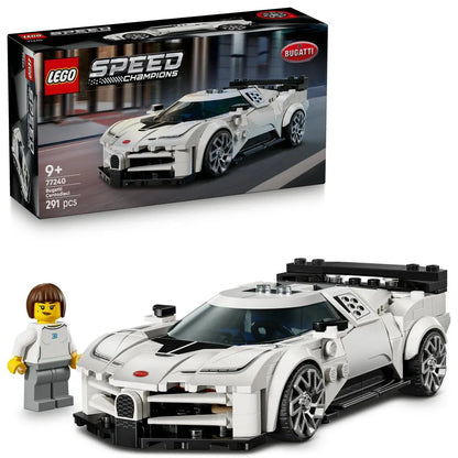 LEGO SPEED CHAMPIONS Bugatti Centodieci hiperautomobilis 77240