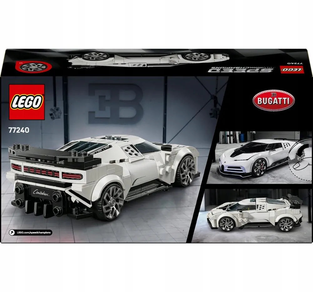 LEGO SPEED CHAMPIONS Bugatti Centodieci hiperautomobilis 77240