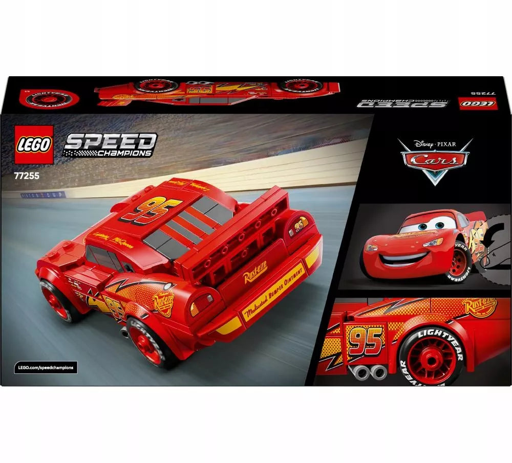 LEGO SPEED CHAMPIONS Disney Cars Žaibas Makvynas 77255