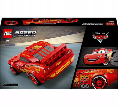 LEGO SPEED CHAMPIONS Disney Cars Žaibas Makvynas 77255