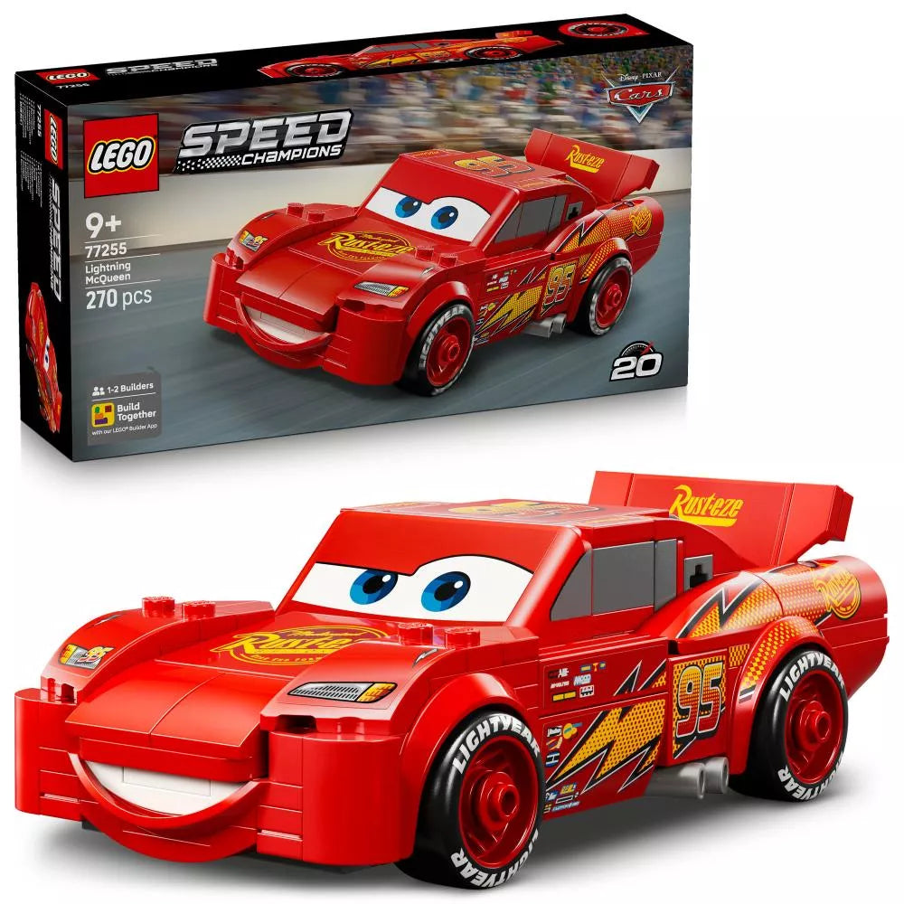 LEGO SPEED CHAMPIONS Disney Cars Žaibas Makvynas 77255