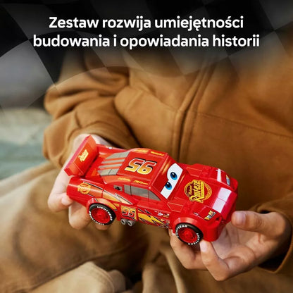LEGO SPEED CHAMPIONS Disney Cars Žaibas Makvynas 77255