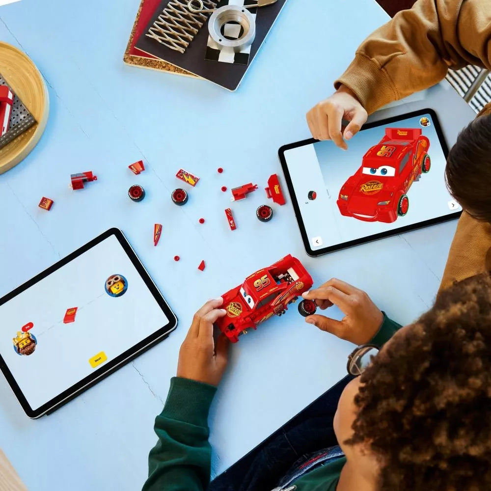 LEGO SPEED CHAMPIONS Disney Cars Žaibas Makvynas 77255