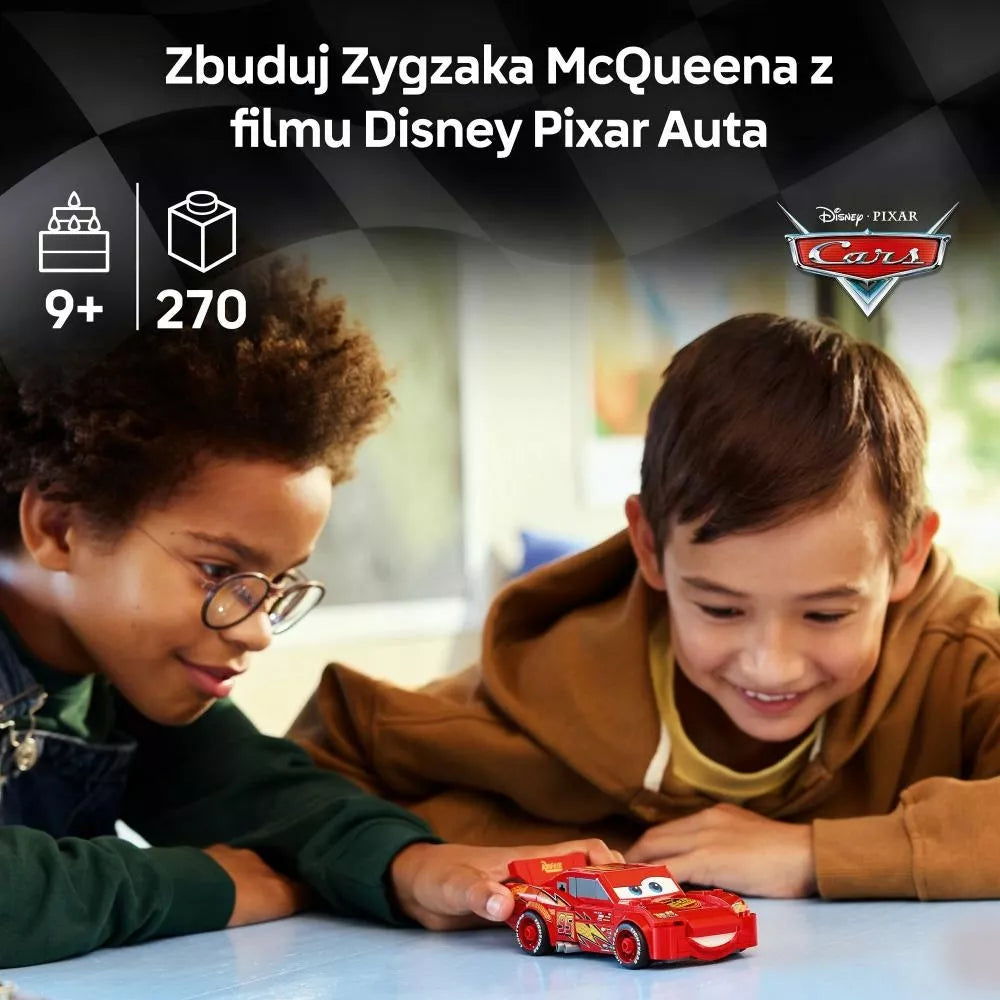 LEGO SPEED CHAMPIONS Disney Cars Žaibas Makvynas 77255