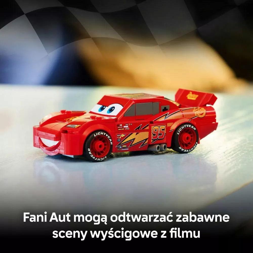LEGO SPEED CHAMPIONS Disney Cars Žaibas Makvynas 77255