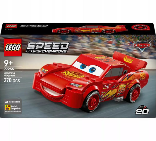 LEGO SPEED CHAMPIONS Disney Cars Žaibas Makvynas 77255