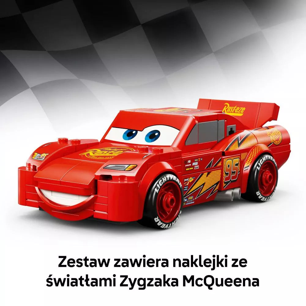LEGO SPEED CHAMPIONS Disney Cars Žaibas Makvynas 77255