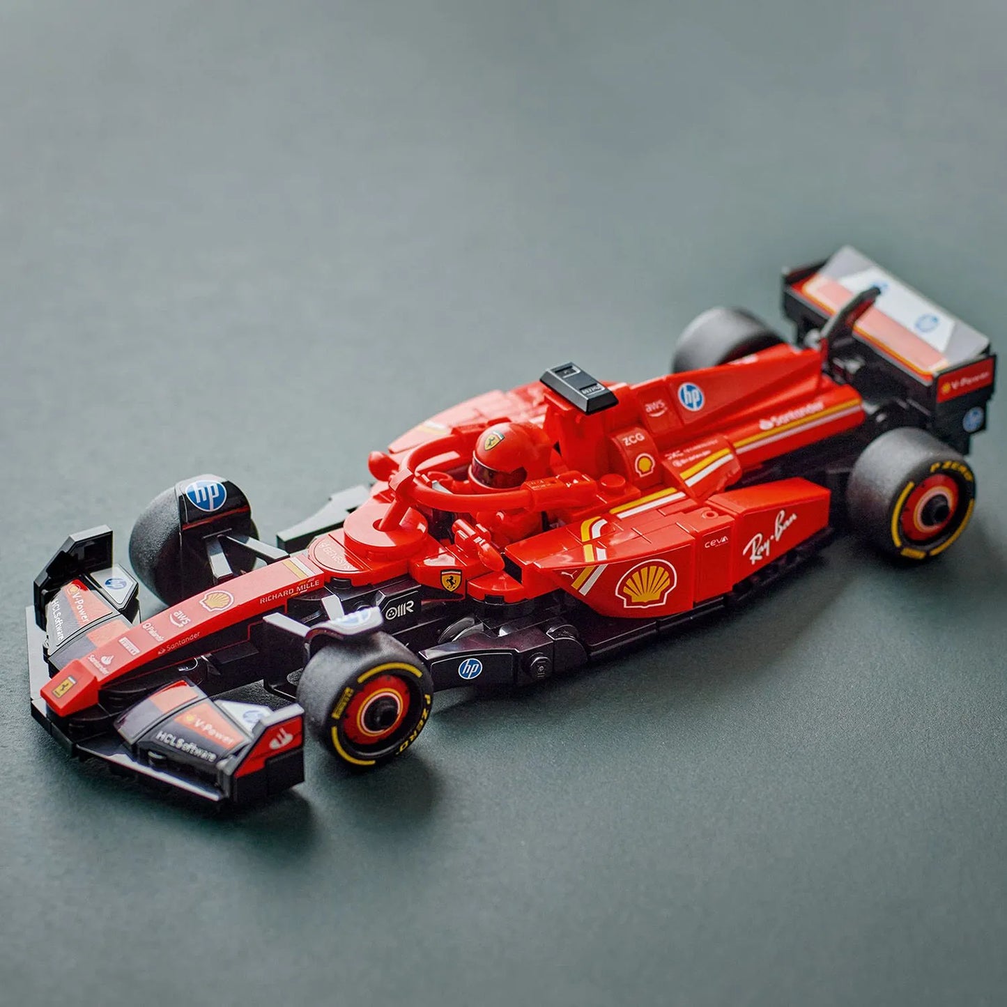 LEGO Speed Champions F1 bolidas Ferrari SF-24 10+ 275 d. 77242
