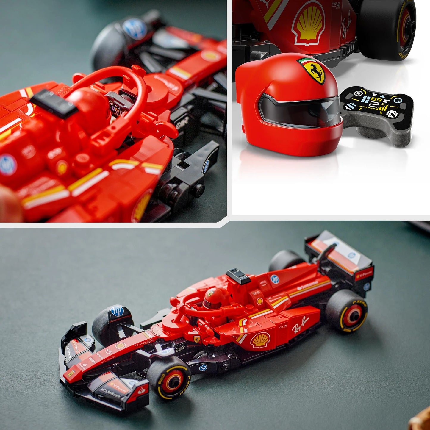 LEGO Speed Champions F1 bolidas Ferrari SF-24 10+ 275 d. 77242