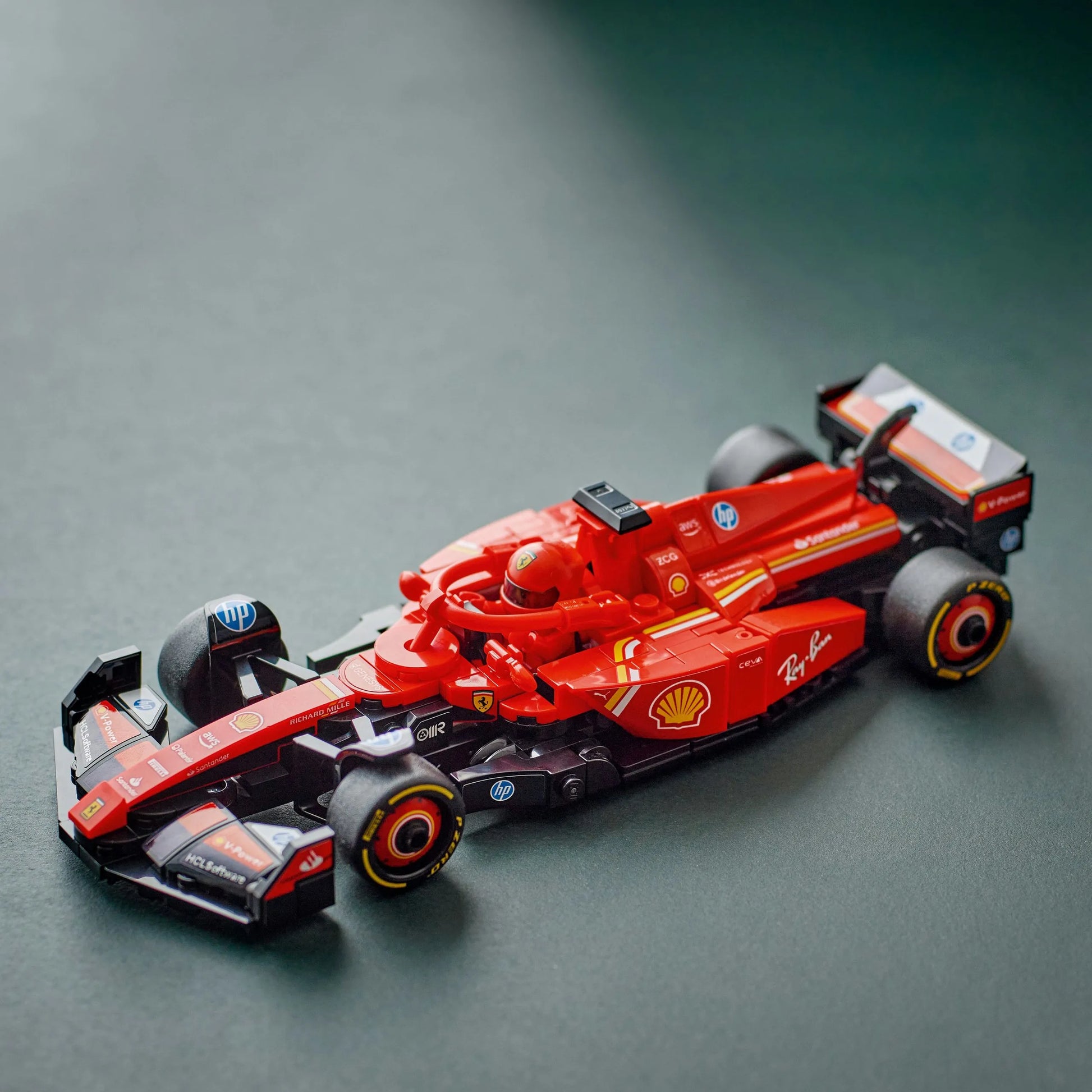 LEGO Speed Champions F1 bolidas Ferrari SF-24 10+ 275 d. 77242