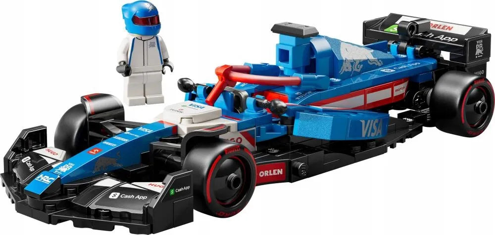 LEGO SPEED CHAMPIONS F1 bolidas Visa Cash App RB VCARB 01 77246