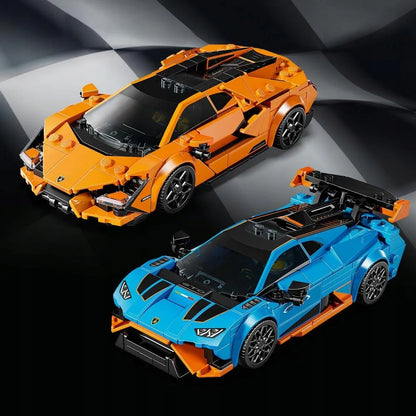 LEGO SPEED CHAMPIONS Lamborghini Revuelto ir Huracán STO 77238