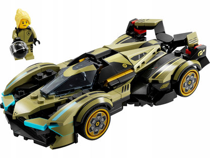 LEGO Speed Champions Luksusinis Lamborghini Lambo V12 Vision GT 76923