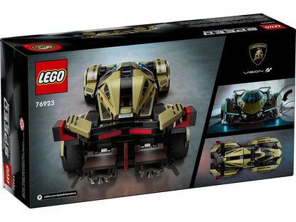 LEGO Speed Champions Luksusinis Lamborghini Lambo V12 Vision GT 76923