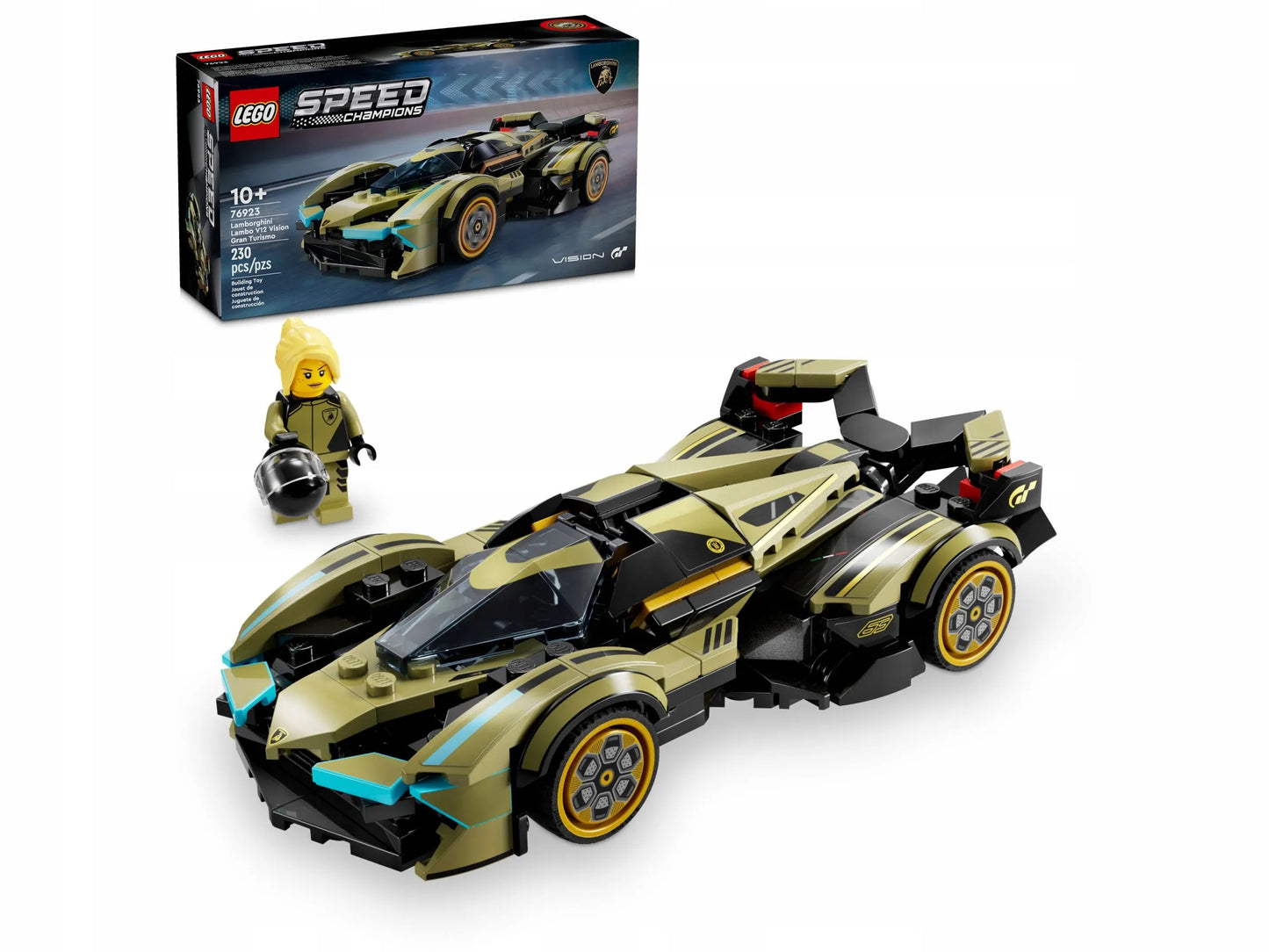 LEGO Speed Champions Luksusinis Lamborghini Lambo V12 Vision GT 76923