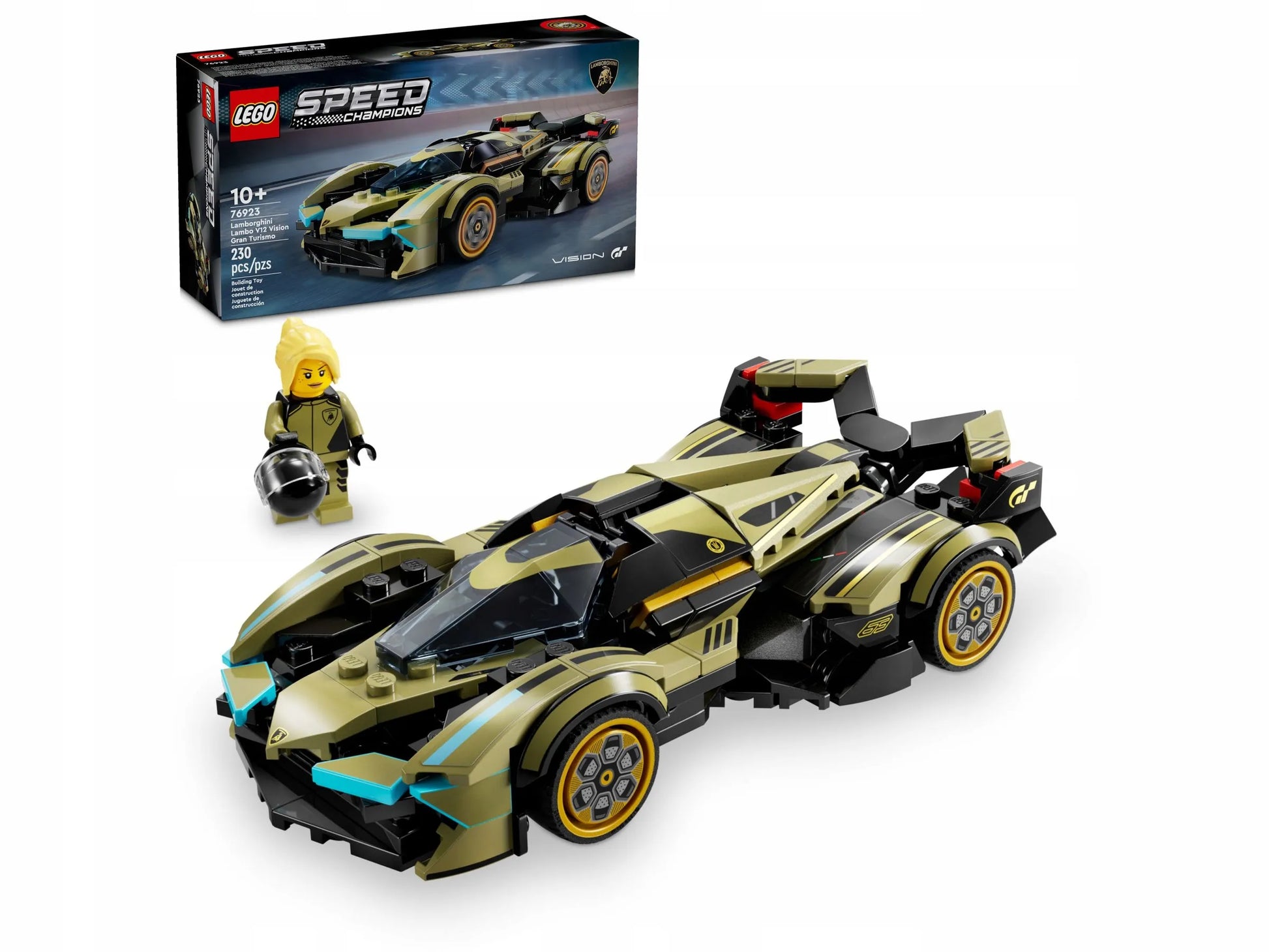 LEGO Speed Champions Luksusinis Lamborghini Lambo V12 Vision GT 76923