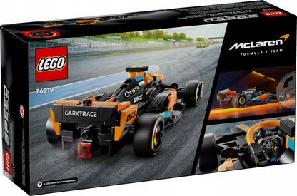 LEGO SPEED CHAMPIONS McLaren Formulės 1 lenktyninis automobilis 2023 - 76919