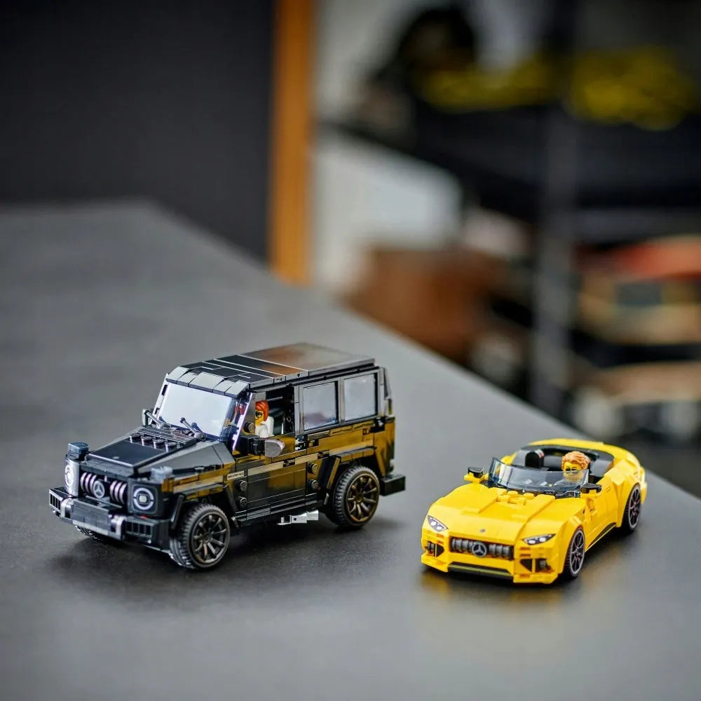 LEGO SPEED CHAMPIONS Mercedes-AMG G 63 ir Mercedes-AMG SL 63 76924